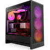 Nzxt kraken core 240 rgb waterkoeling (zwart, 4-pin pwm)