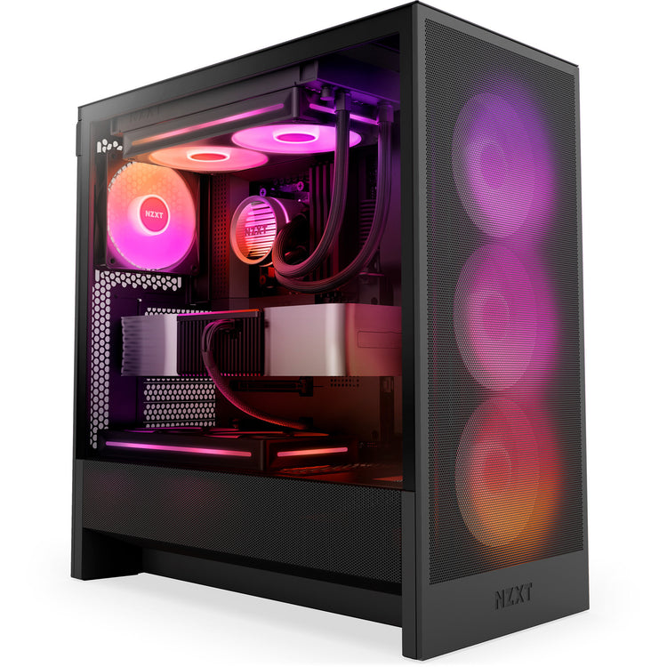 Nzxt kraken core 240 rgb waterkoeling (zwart, 4-pin pwm)