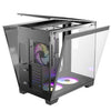 Antec c8 argb midi tower behuizing (zwart | 2x usb-a | 1x usb-c | tempered glass)