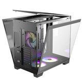 Antec c8 argb midi tower behuizing (zwart | 2x usb-a | 1x usb-c | tempered glass) - afbeelding 12