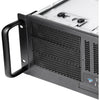 Silverstone rm41-506 rack behuizing (zwart | 2x usb-a 3.2 (5 gbit s))
