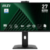 Msi pro mp275qpdg 27 monitor (zwart, 2x hdmi, displayport, 4x usb-a, usb-b, usb-c, rj-45)