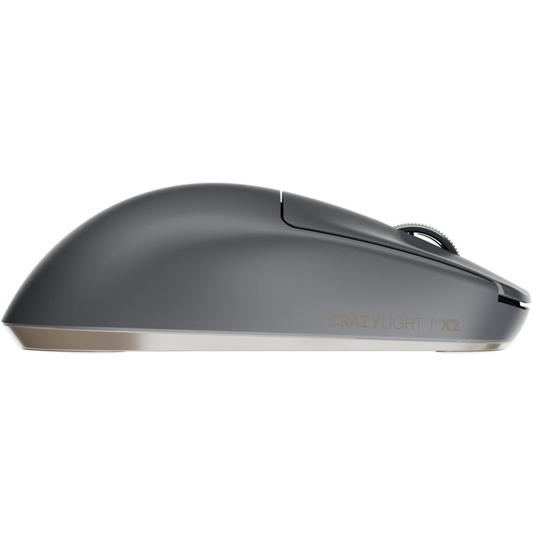 Pulsar x2 crazylight gaming mouse - volt shadow (grijs groen, 32,000 dpi, 8000 hz)