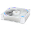 Nzxt f140x rgb case fan (wit, 140 x 140 x 30 mm, pwm)