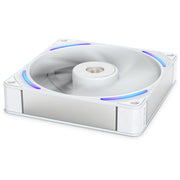 Nzxt f140x rgb case fan (wit, 140 x 140 x 30 mm, pwm) - afbeelding 3