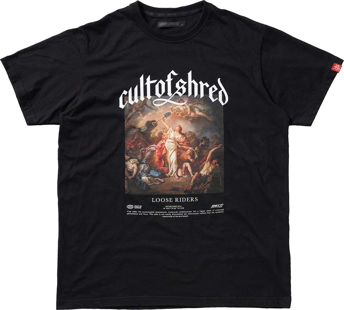 Loose riders queen of shred - t-shirt