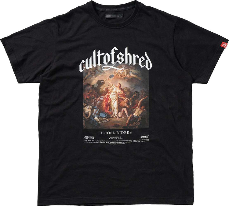 Loose riders queen of shred - t-shirt