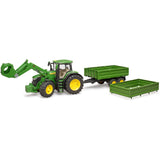 Bruder | john deere | kant-en-klaar model | landbouwvoertuig (model) - afbeelding 7