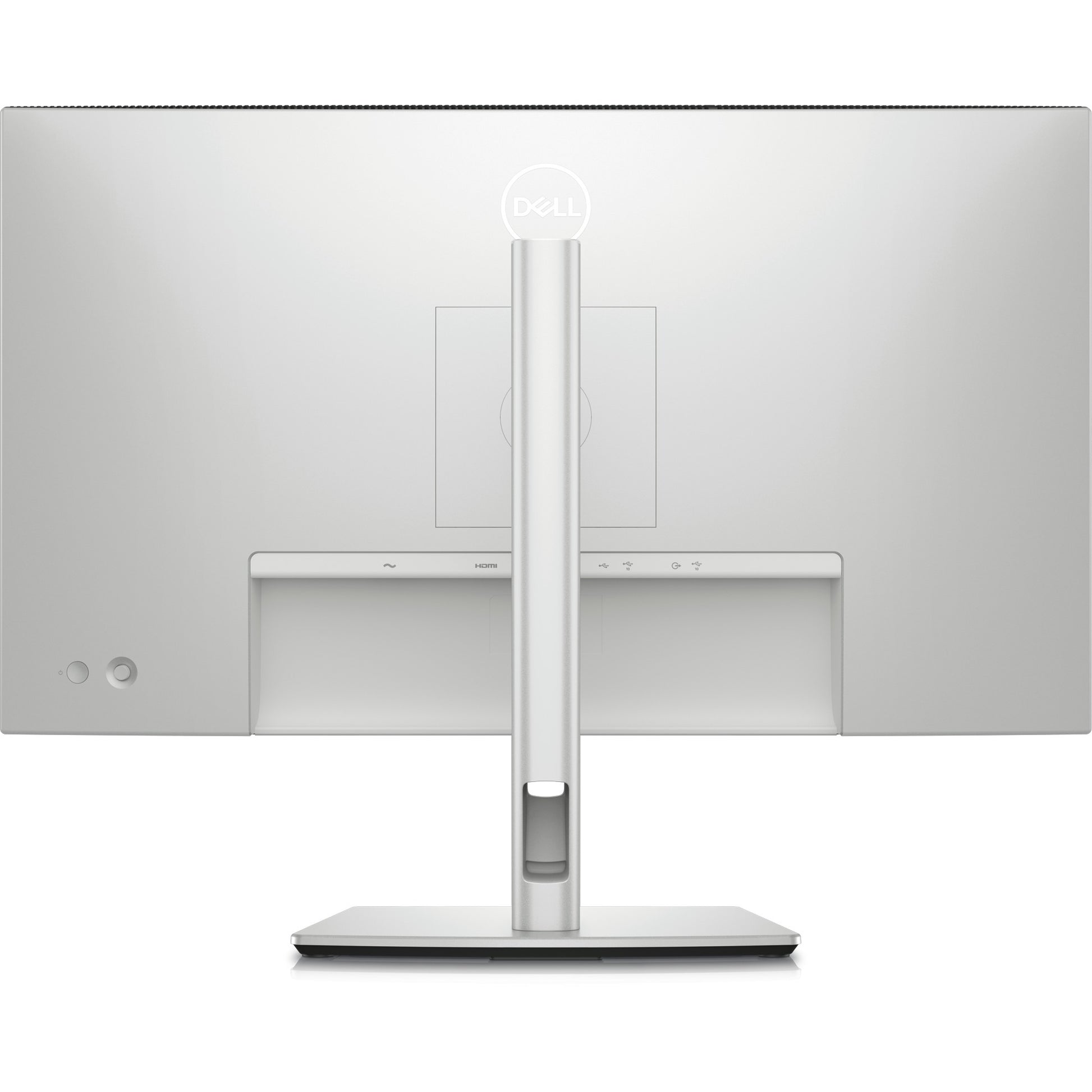 Dell ultrasharp u2724d 27 monitor (zilver zwart, hdmi, 2x displayport, 3x usb-a, 2x usb-c, 120 hz)