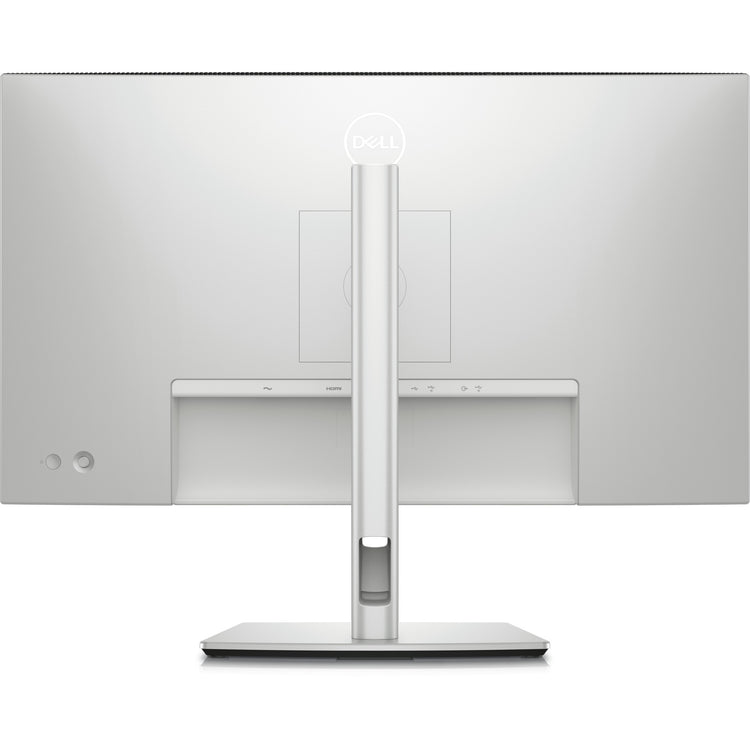 Dell ultrasharp u2724d 27 monitor (zilver zwart, hdmi, 2x displayport, 3x usb-a, 2x usb-c, 120 hz)