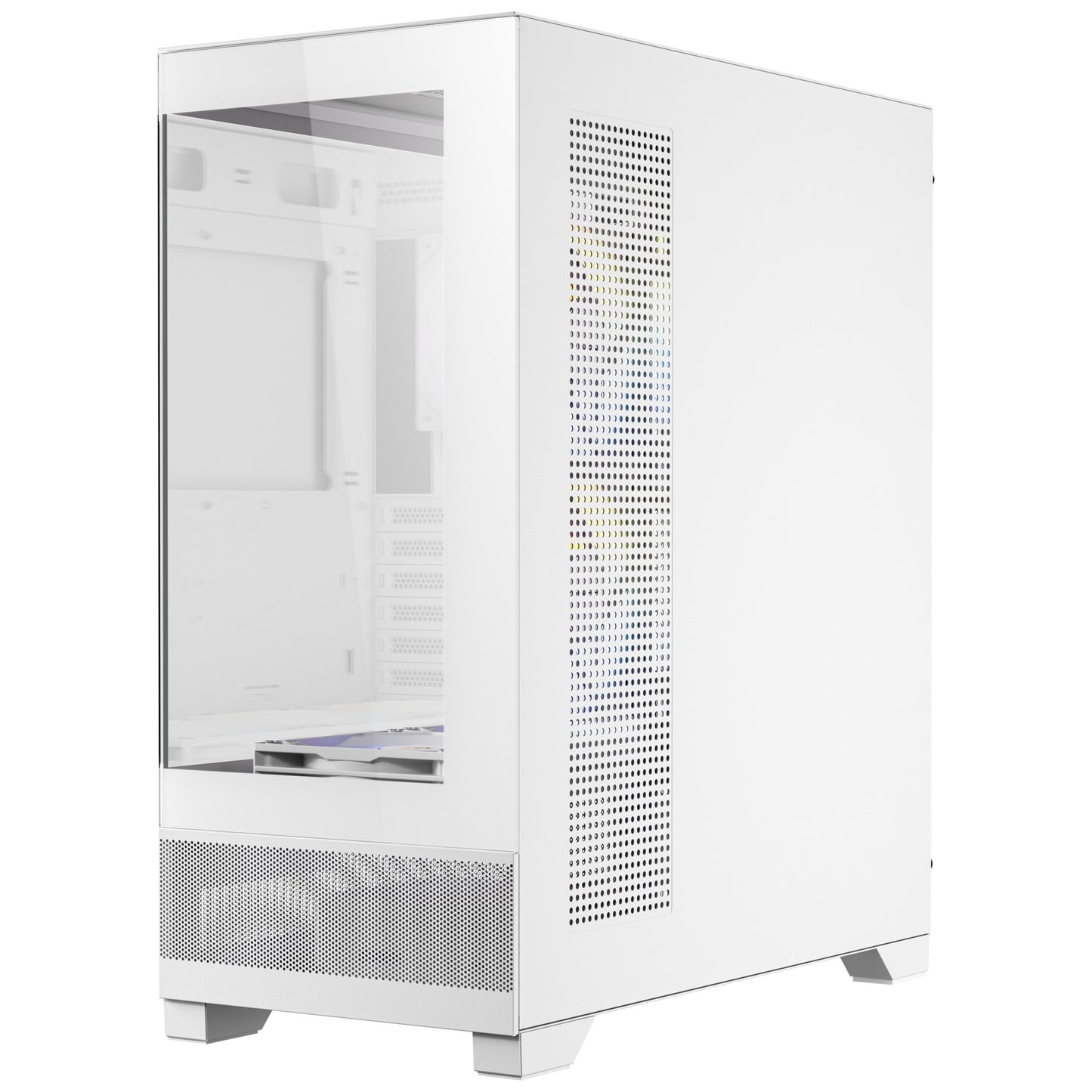 Antec cx700 elite rgb midi tower behuizing (wit | 2x usb-a | tempered glass)