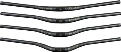 Renthal v3 fatbar lite carbon 35 10 mm riser handlebar