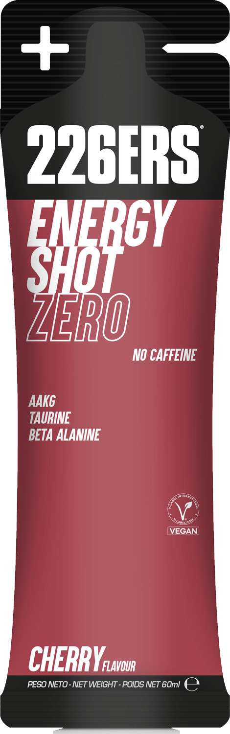 226ers energy shot zero caffeine stick 60ml