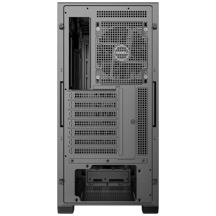 Antec p7 s midi tower behuizing (zwart zilver | 2x usb-a | 1x usb-c)