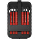 Wiha bitset slimbit electric (rood, 6-delig in slimbit-box)