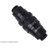 Alphacool eiszapfen quick release stekker g1 4 ag - deep black sluiting (zwart)
