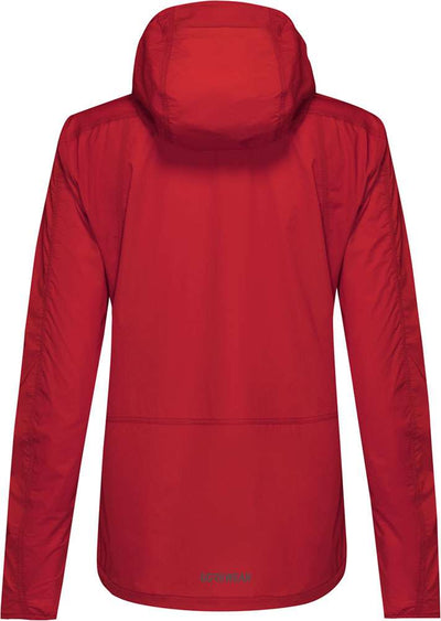 Gorewear fernflow hooded windbreaker - women's windbreaker