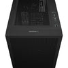 Deepcool ch560 midi tower behuizing (zwart | 1x usb-a | 1x usb-c | rgb | window)