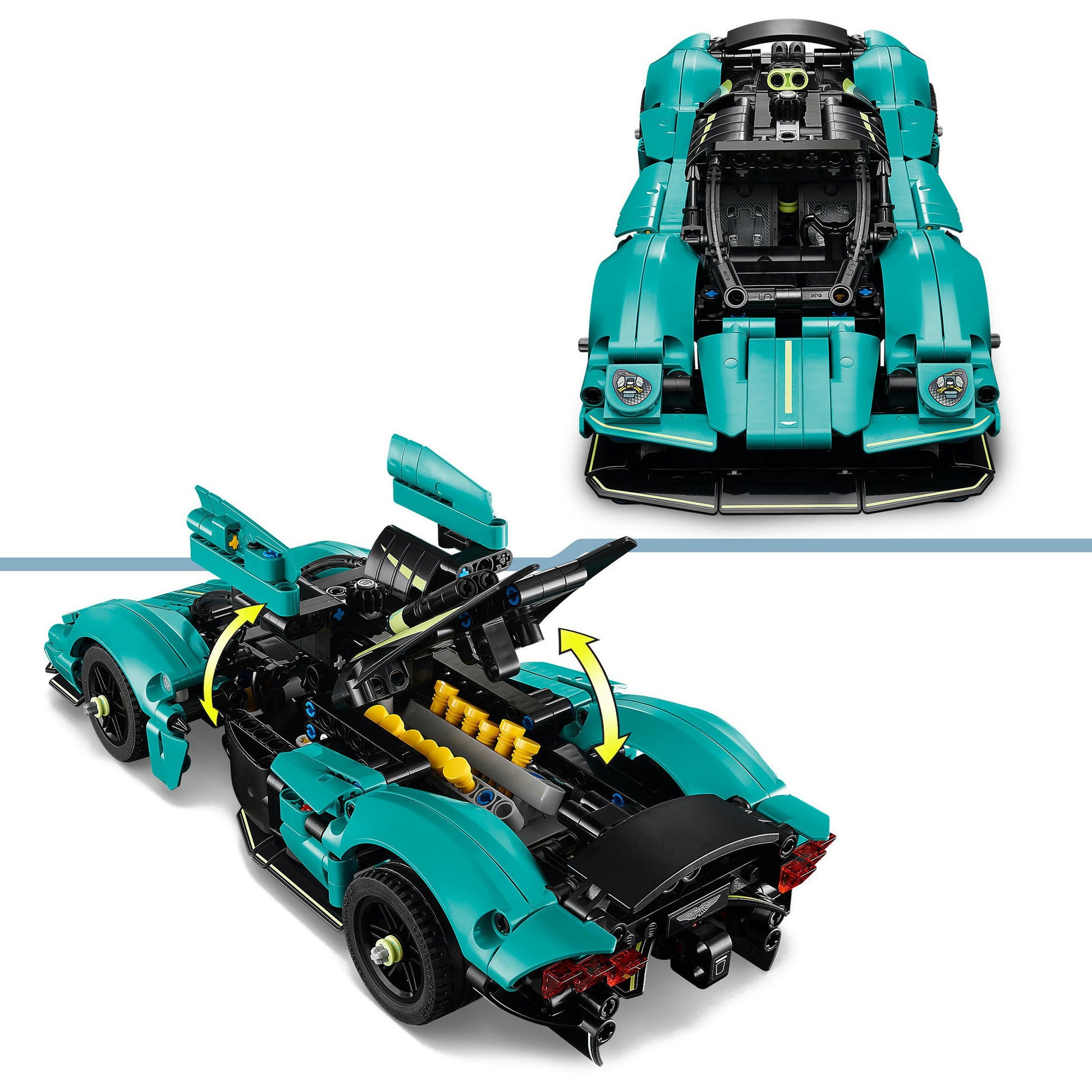 Lego technic 42208 aston martin valkyrie