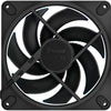 Fractal design momentum 14 rgb case fans (zwart, 3 stuks, 140 x 140 x 25 mm, pwm)