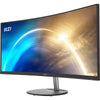 Msi pro mp341cq 34 curved ultrawide monitor (zwart, 2x hdmi, displayport)