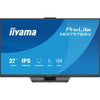 Iiyama prolite xb2797qsu-b1 27 monitor (zwart (mat), hdmi, displayport, usb, audio)