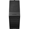 Fractal design north momentum edition midi tower behuizing (zwart houtkleur | 2x usb-a | 1x usb-c | tempered glass)