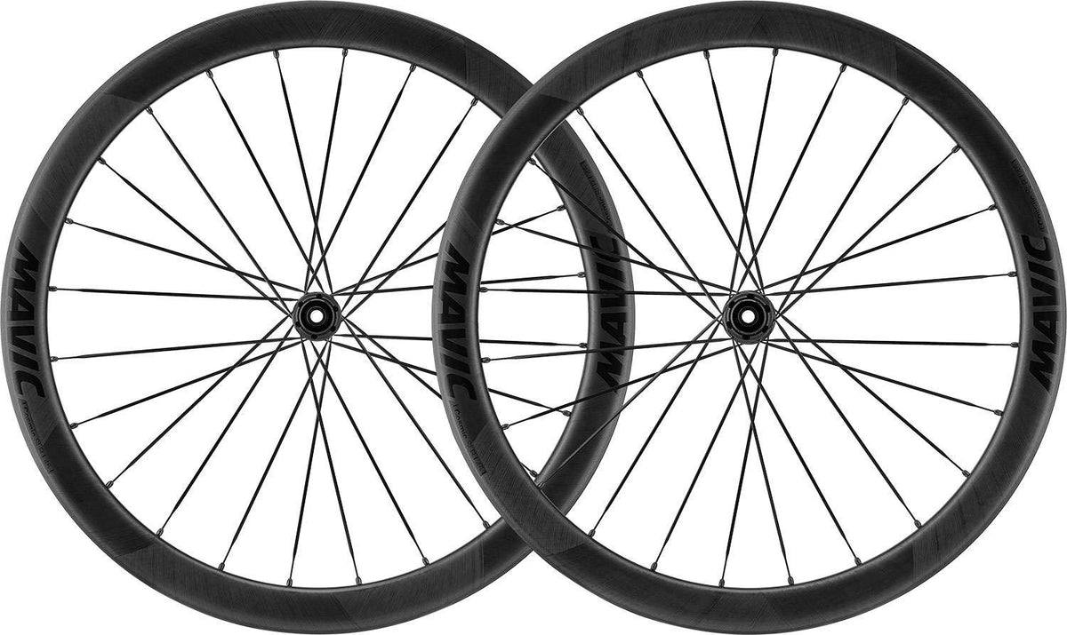 Mavic cosmic slr 45 disc centre lock 23 mm 28 carbon wheelset