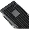 Silverstone xe420 waterkoeling (zwart zilver)