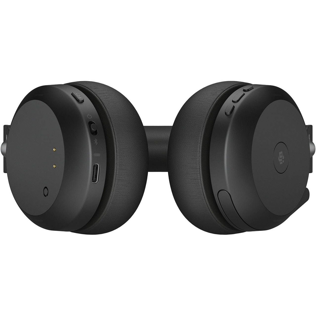 Jabra evolve2 75 on-ear headset (zwart, link380a, microsoft teams)