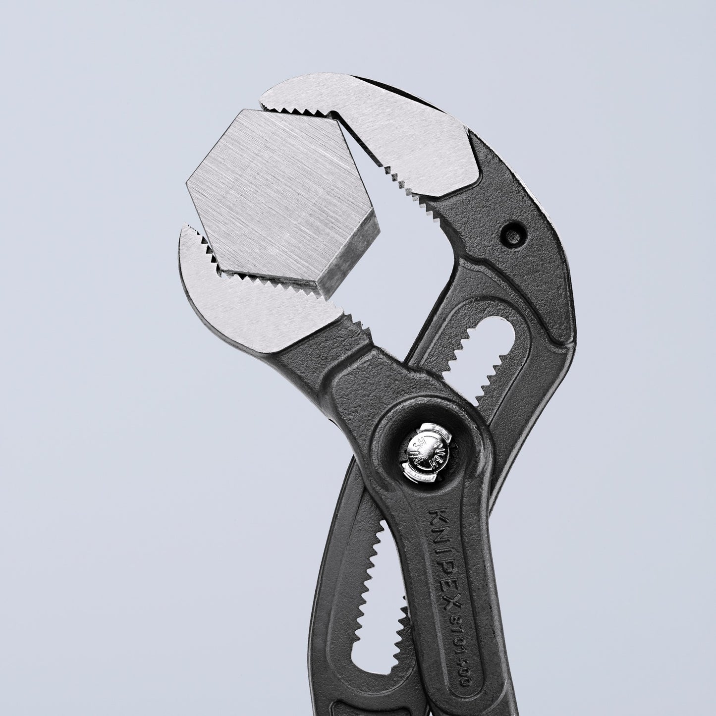 Knipex cobra xl waterpomptang 8701400 zweedse- waterpomp-tang (rood)