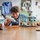 Lego city - luchthaven met vliegtuig constructiespeelgoed (60502) - afbeelding 2