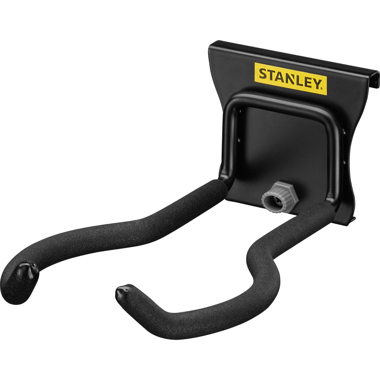 Stanley track wall - haak voor tuingereedschap houder (zwart)