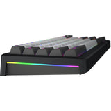 Hator skyfall pro wireless rgb mechanisch gaming toetsenbord (zwart, us lay-out (qwerty), hator aurum vanilla silent, 65%, rgb, double-shot pbt, hot-swap, 2.4ghz | bluetooth | usb-c) - afbeelding 6