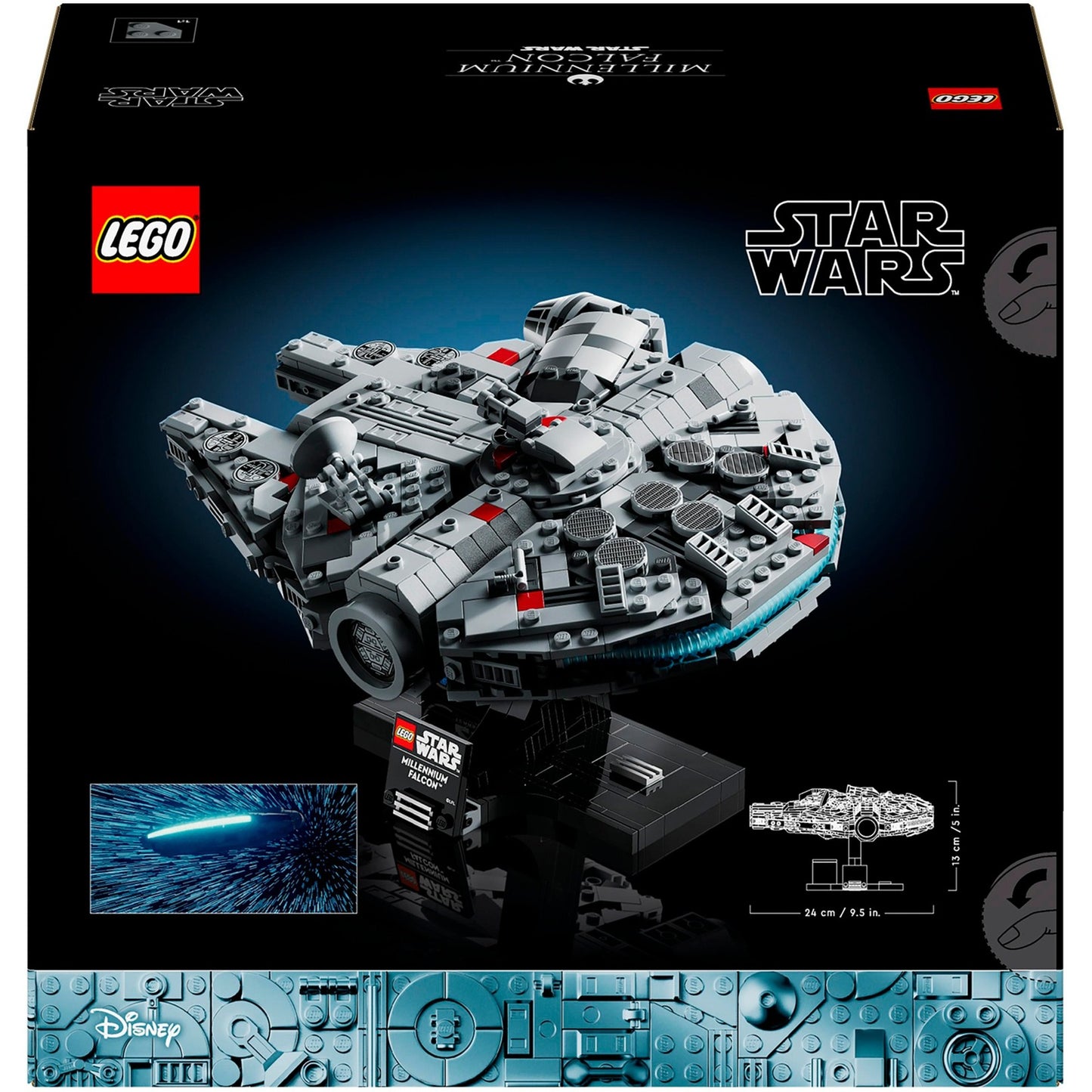 Lego star wars millennium falcon™ - 75375