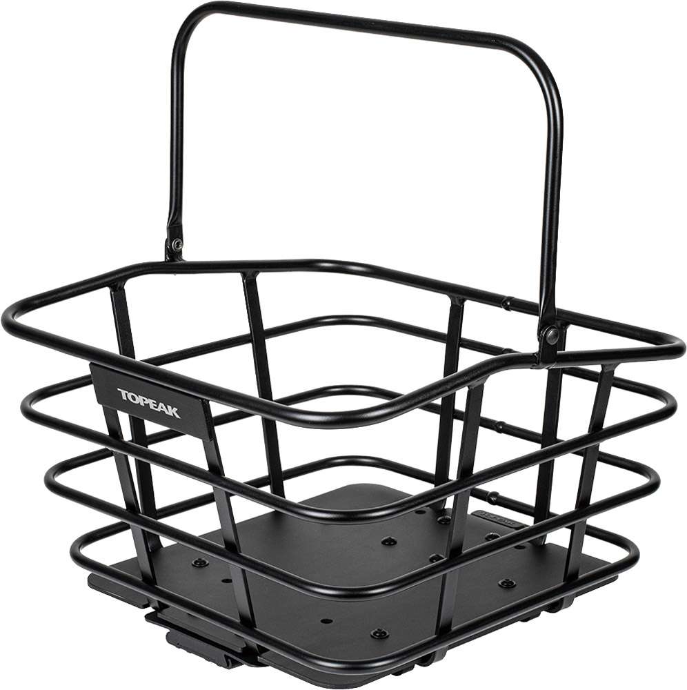 Topeak urban basket dx 18l aluminium bike basket