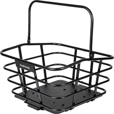 Topeak urban basket dx 18l aluminium bike basket