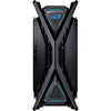 Asus rog hyperion gr701 big tower behuizing (zwart | 4x usb-a | 2x usb-c | rgb | tempered glass)