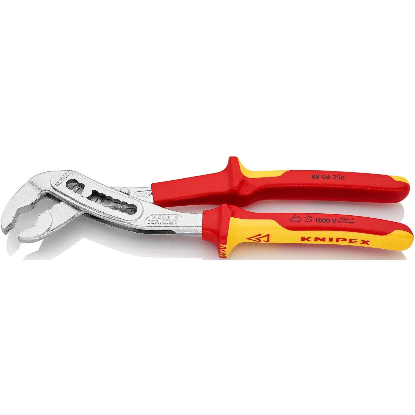 Knipex alligator vde waterpomptang 8806250 zweedse- waterpomp-tang (250mm)