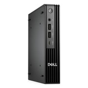 Dell pro micro+ qbm1250 u7-265 16 512 (dfvjp) pc-systeem (zwart | core ultra 7-265 | intel graphics | 16 gb | 512 gb ssd) - afbeelding 1