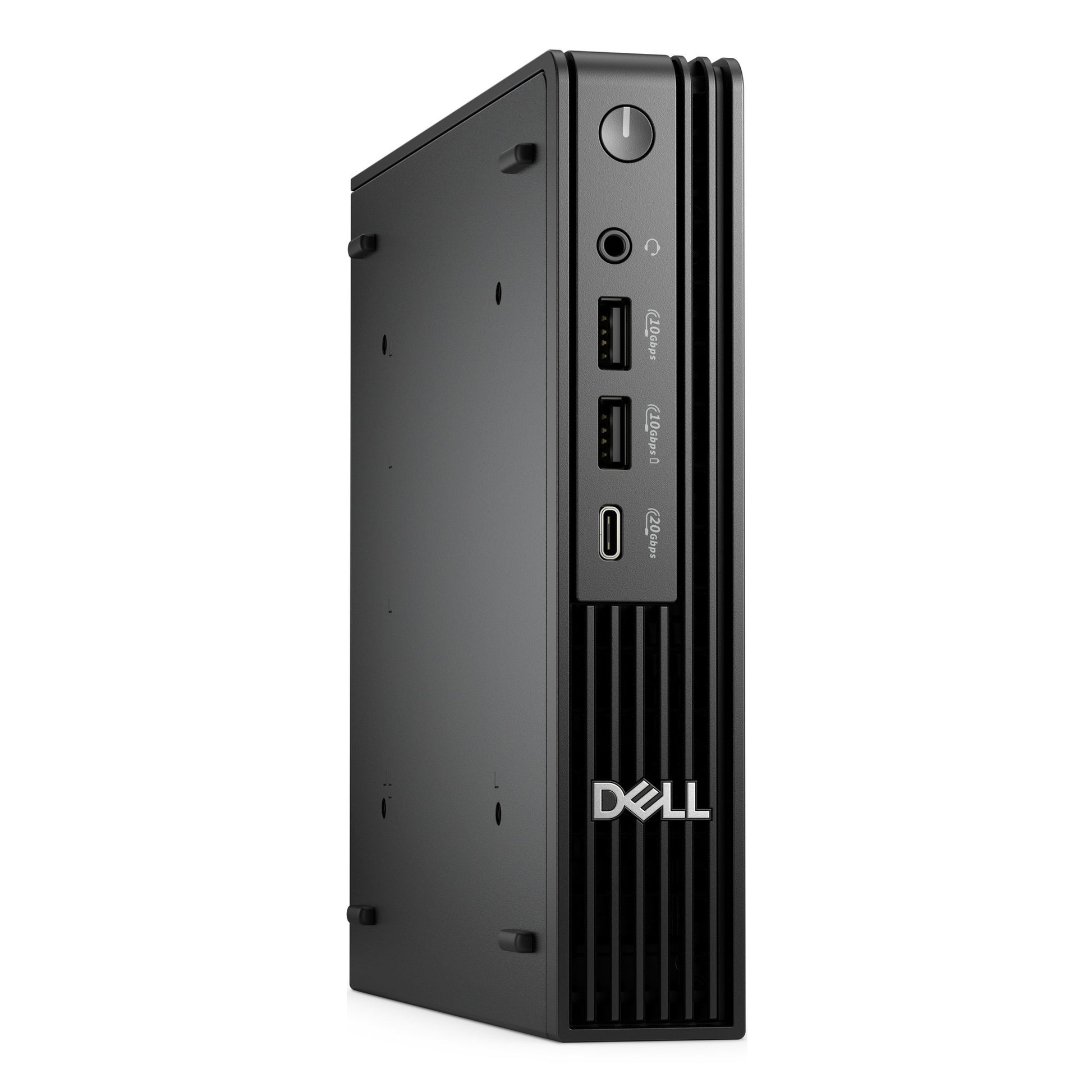 Dell pro micro+ qbm1250 u7-265 16 512 (dfvjp) pc-systeem (zwart | core ultra 7-265 | intel graphics | 16 gb | 512 gb ssd)