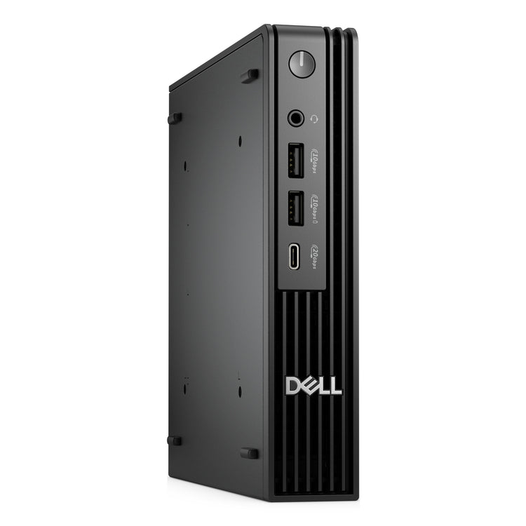 Dell pro micro+ qbm1250 u7-265 16 512 (dfvjp) pc-systeem (zwart | core ultra 7-265 | intel graphics | 16 gb | 512 gb ssd)