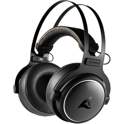 Sharkoon skiller sgh50 over-ear gaming headset (zwart, pc, playstation 4, playstation 5, xbox series s|x)
