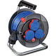 Brennenstuhl garant kompakt ip44 kabelhaspel (15m kabel in blauw, speciale kunststof, kortstondig buitengebruik, made in germany)