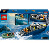 Lego city 60456 achtervolging met politieboot