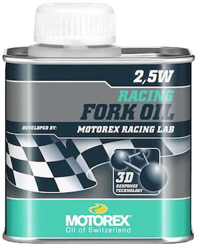 Motorex racing fork oil 2.5w shock absorber oil | 250 ml