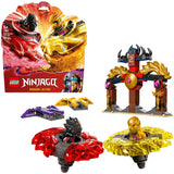 Lego ninjago 71826 spinjitzu drakenstrijdpakket - afbeelding 1