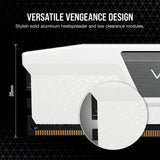 Corsair vengeance 32 gb ddr5-6000 (2x 16 gb) werkgeheugen (wit, cmk32gx5m2d6000z38w, xmp, expo) - afbeelding 6