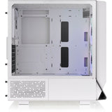 Thermaltake ceres 300 tg argb snow midi tower behuizing (wit | 2x usb-a | 1x usb-c | rgb | tempered glass) - afbeelding 6