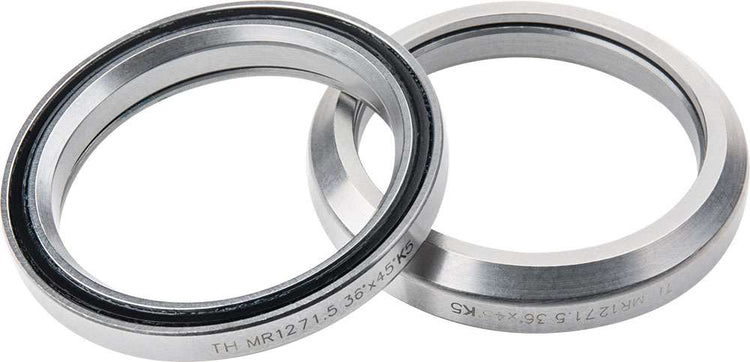 Fsa th-073 acb 36° x 45° mr127 bearing drop in is52 headsets